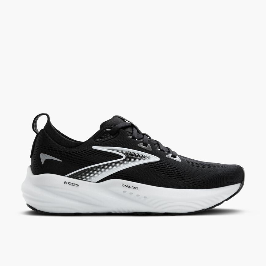Brooks Glycerin 22 Black/Grey/White