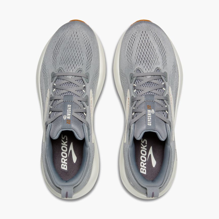 Brooks Glycerin 22 Primer Gray/Gray/Honey Ginger