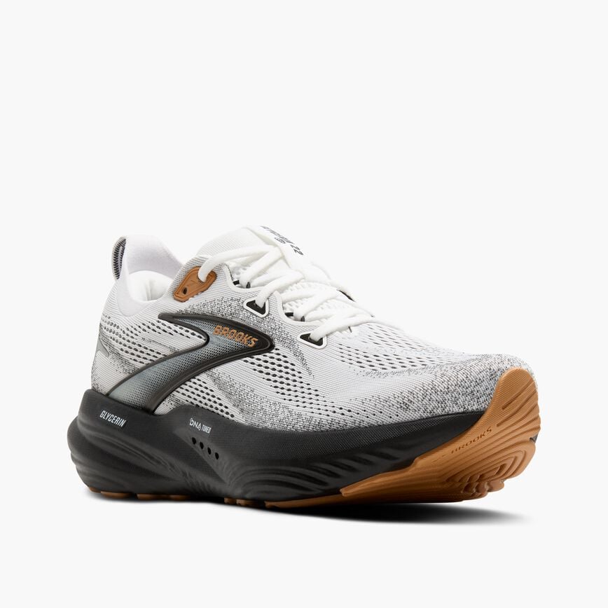 Brooks Glycerin 22 White/Grey/Black