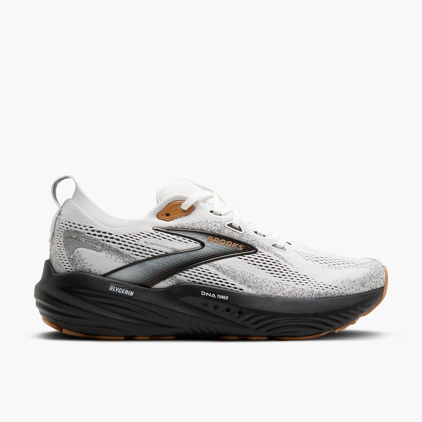 Brooks Glycerin 22 White/Grey/Black