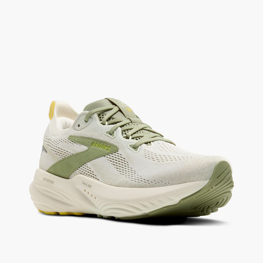 Brooks Glycerin 22 Coconut/Tea/Blazing Yellow