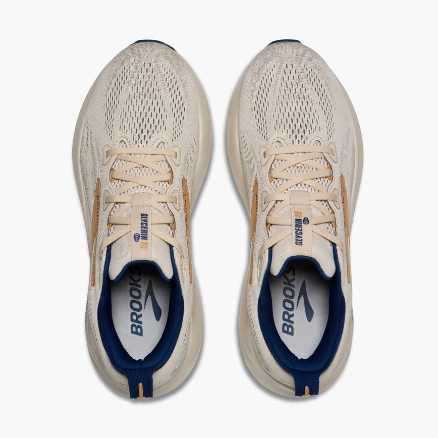 Brooks Glycerin 22 Moonbeam/Blue/Taffy