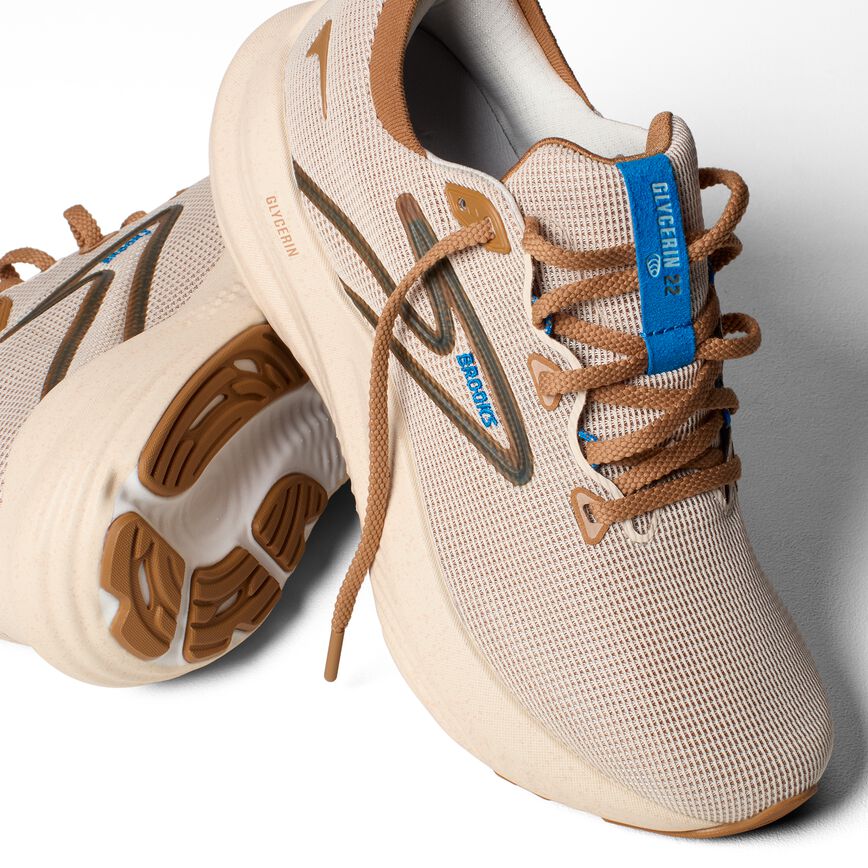 Brooks Glycerin 22 Tint/Tobacco/Indigo