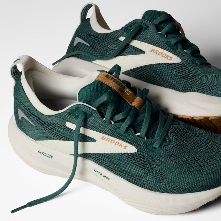 Brooks Glycerin 22 Jasper/Coconut/Taffy