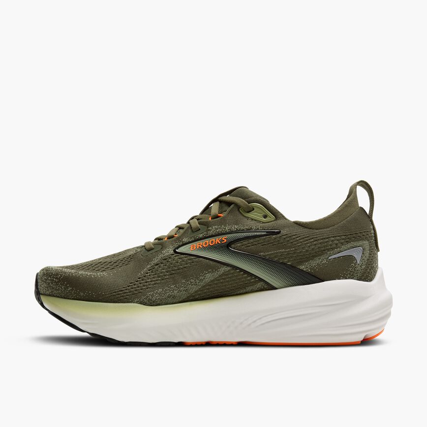 Brooks Glycerin 22 Dusty Olive/Tea/Orange