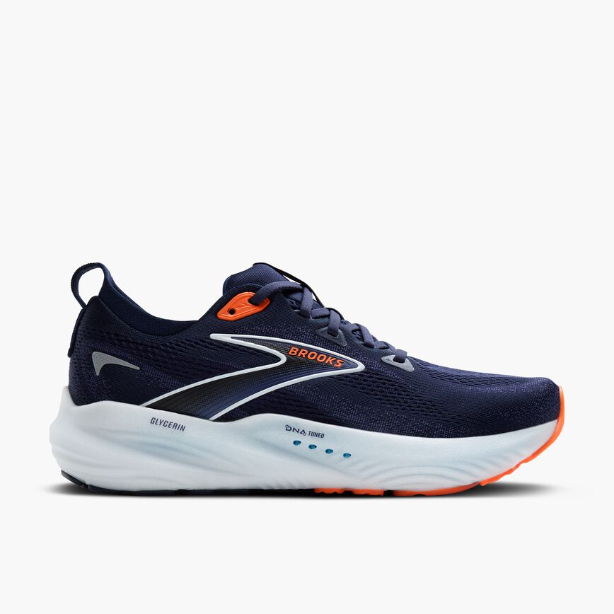Brooks Glycerin 22 Peacoat/Blue Ribbon/Orange