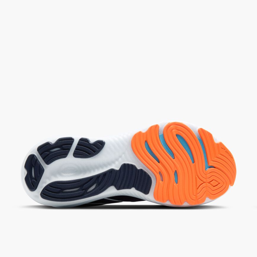 Brooks Glycerin 22 Peacoat/Blue Ribbon/Orange