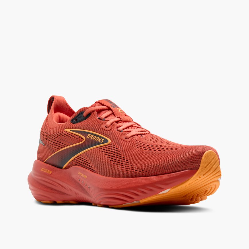 Brooks Glycerin 22 Burnt Sienna/Ebony/Orange