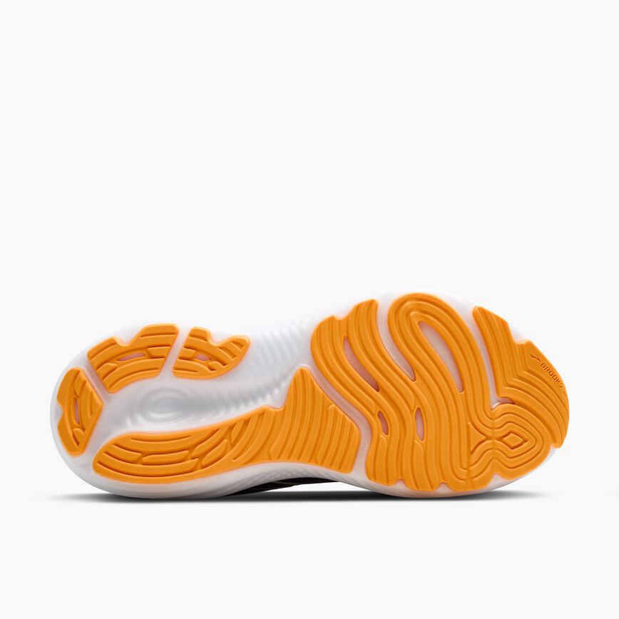 Brooks Glycerin GTS 22 Black/Country Blue/Orange Pop