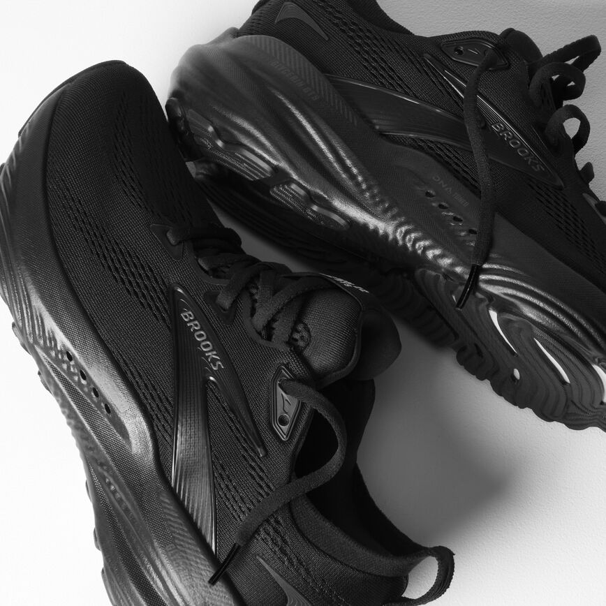 Brooks Glycerin GTS 22 Black/Black/Ebony