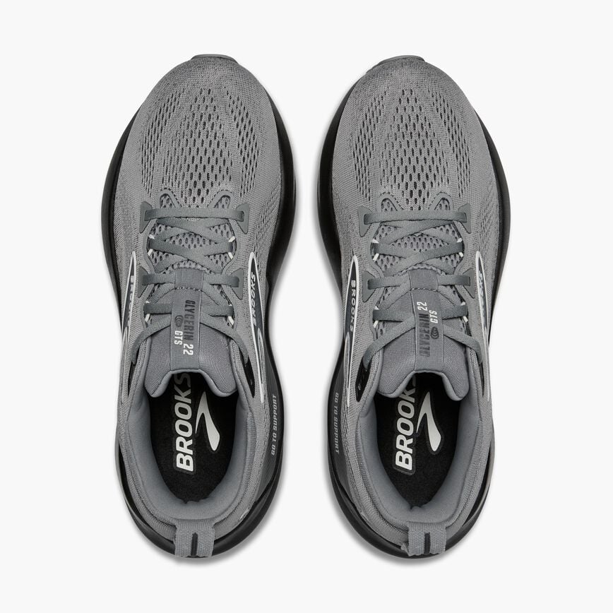 Brooks Glycerin GTS 22 Primer Gray/Ebony/Bluewash