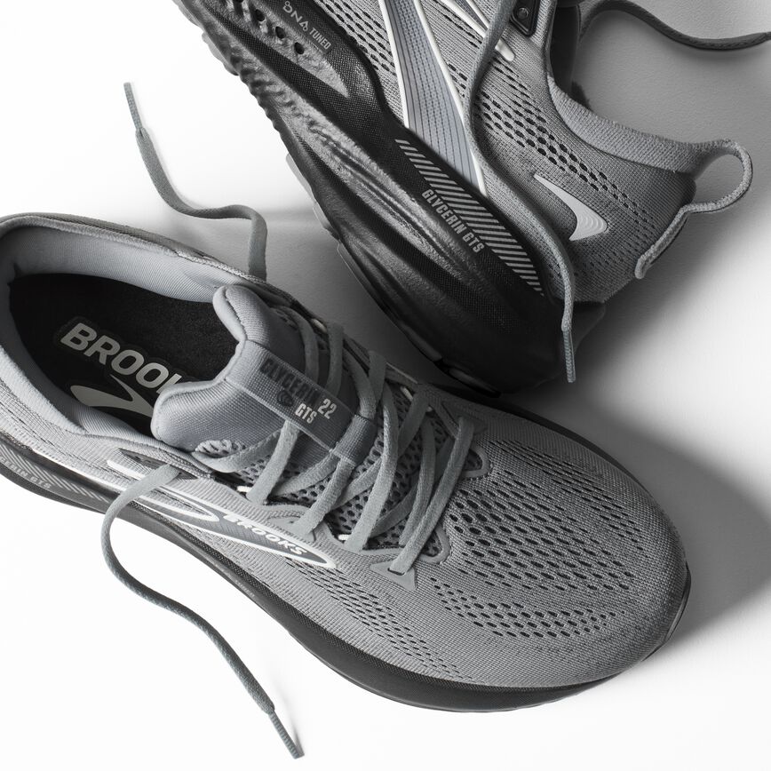 Brooks Glycerin GTS 22 Primer Gray/Ebony/Bluewash