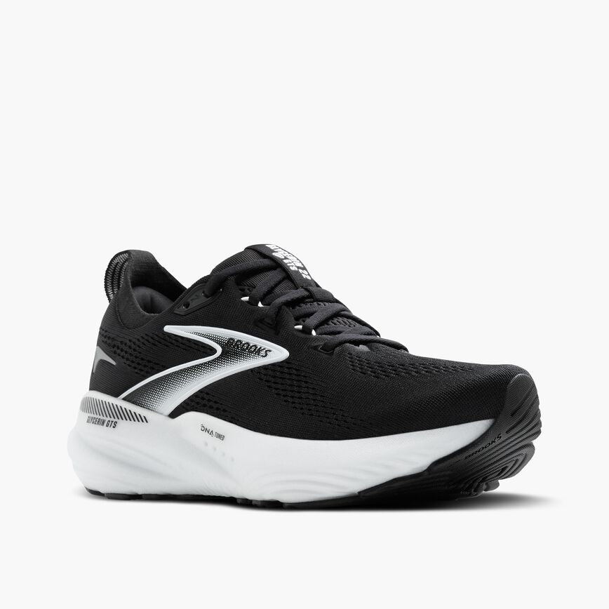 Brooks Glycerin GTS 22 Black/Grey/White