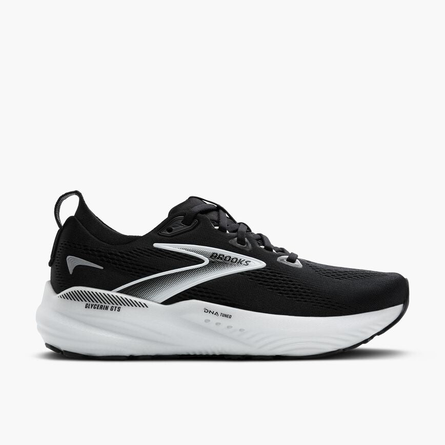 Brooks Glycerin GTS 22 Black/Grey/White