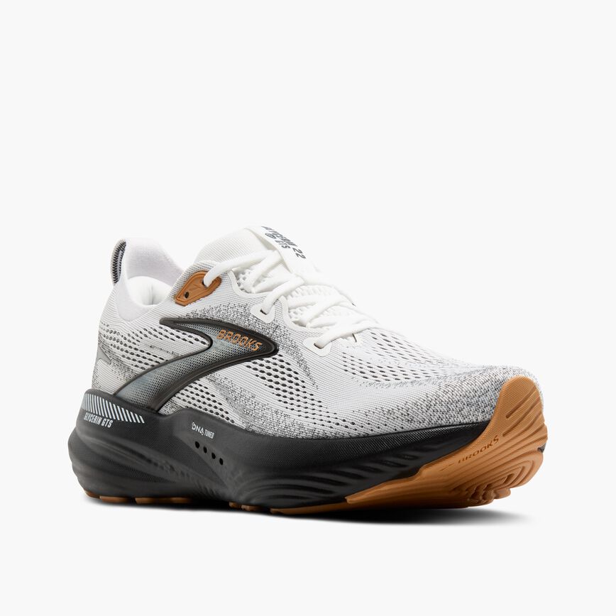 Brooks Glycerin GTS 22 White/Grey/Black