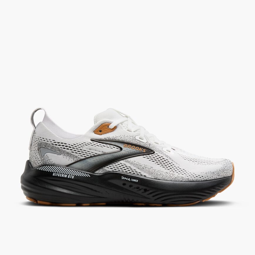 Brooks Glycerin GTS 22 White/Grey/Black