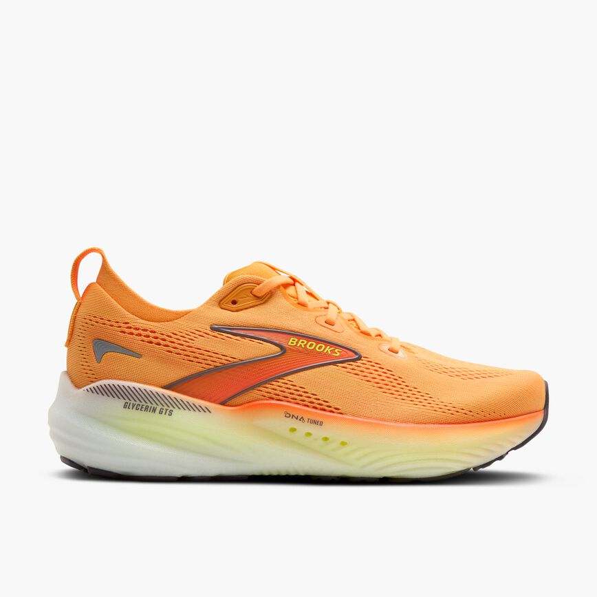 Brooks Glycerin GTS 22 Orange/Nightlife/White