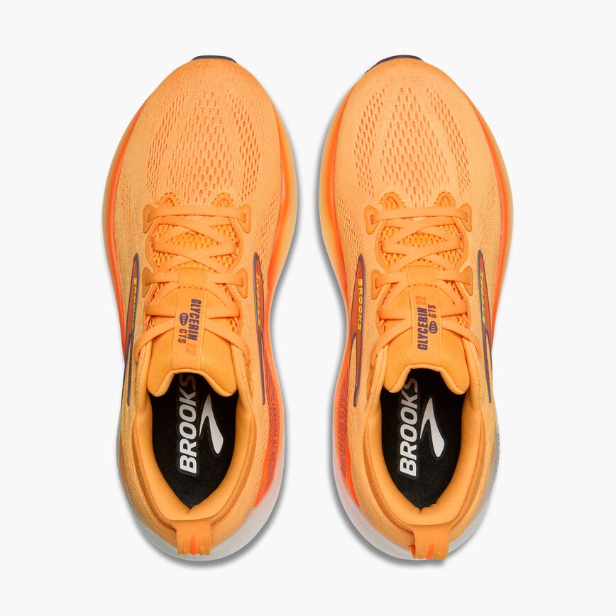 Brooks Glycerin GTS 22 Orange/Nightlife/White