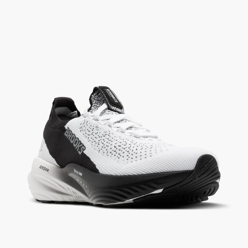 Brooks Glycerin StealthFit 22 White/Grey/Black