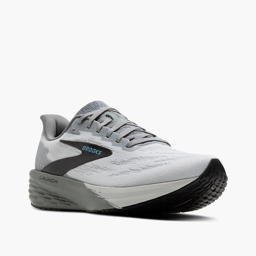 Brooks Launch 11 Oyster/Primer Gray/Blue