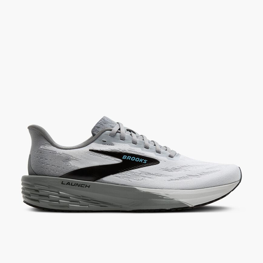 Brooks Launch 11 Oyster/Primer Gray/Blue