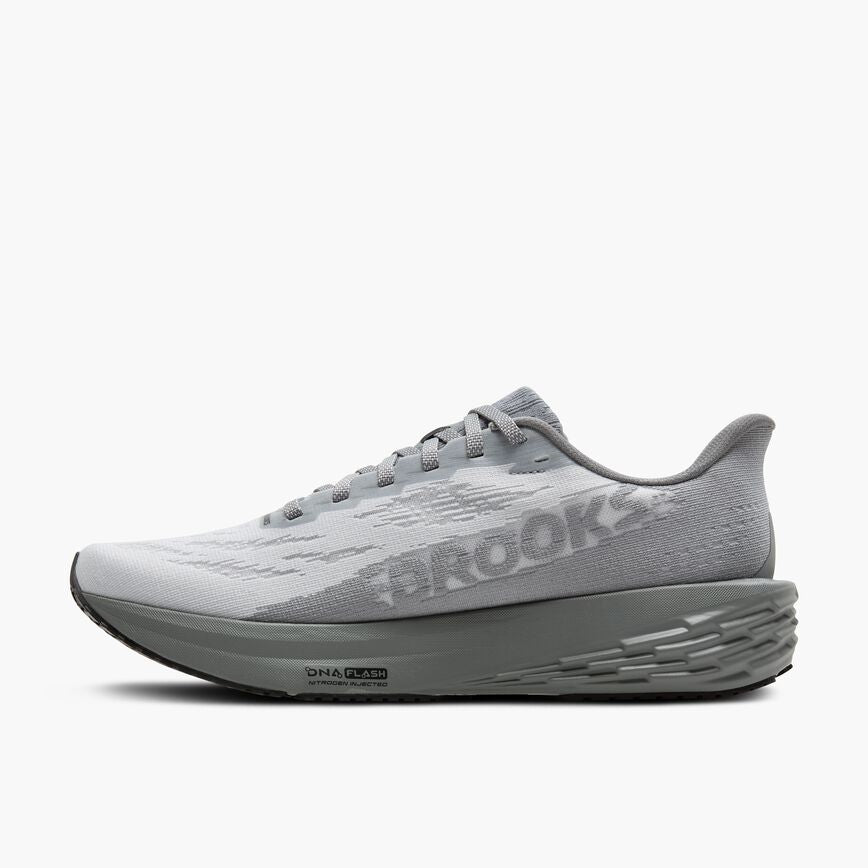 Brooks Launch 11 Oyster/Primer Gray/Blue