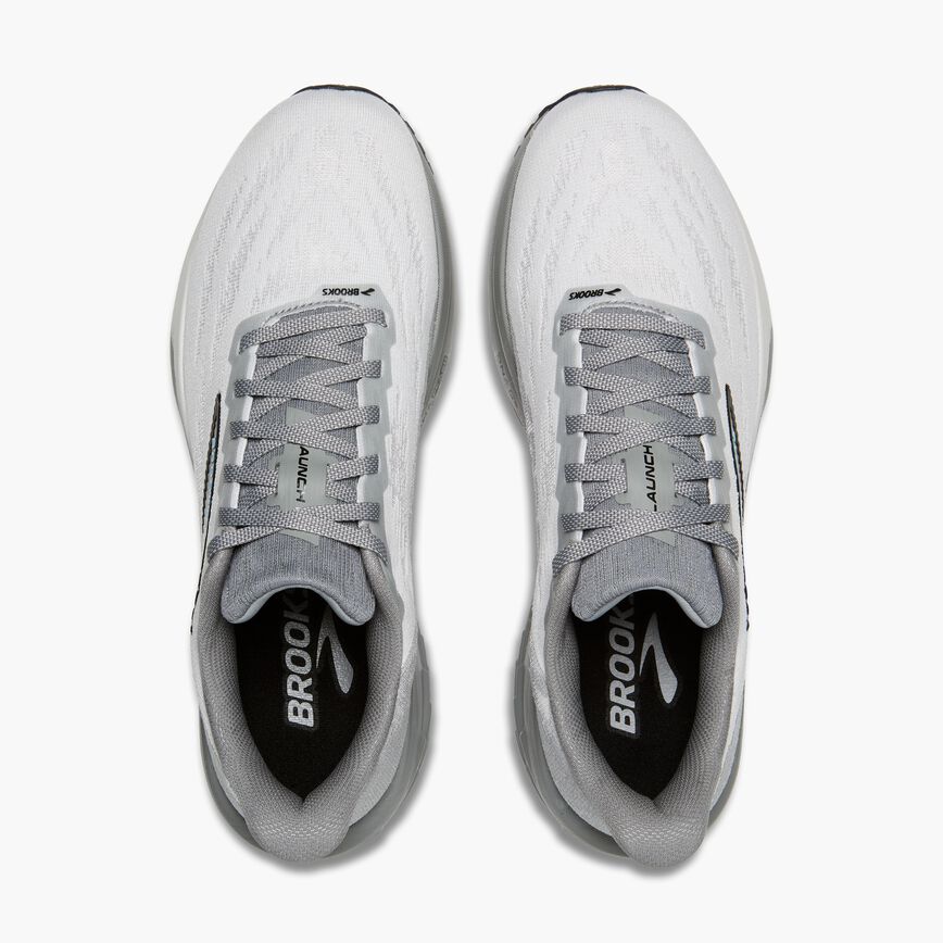 Brooks Launch 11 Oyster/Primer Gray/Blue