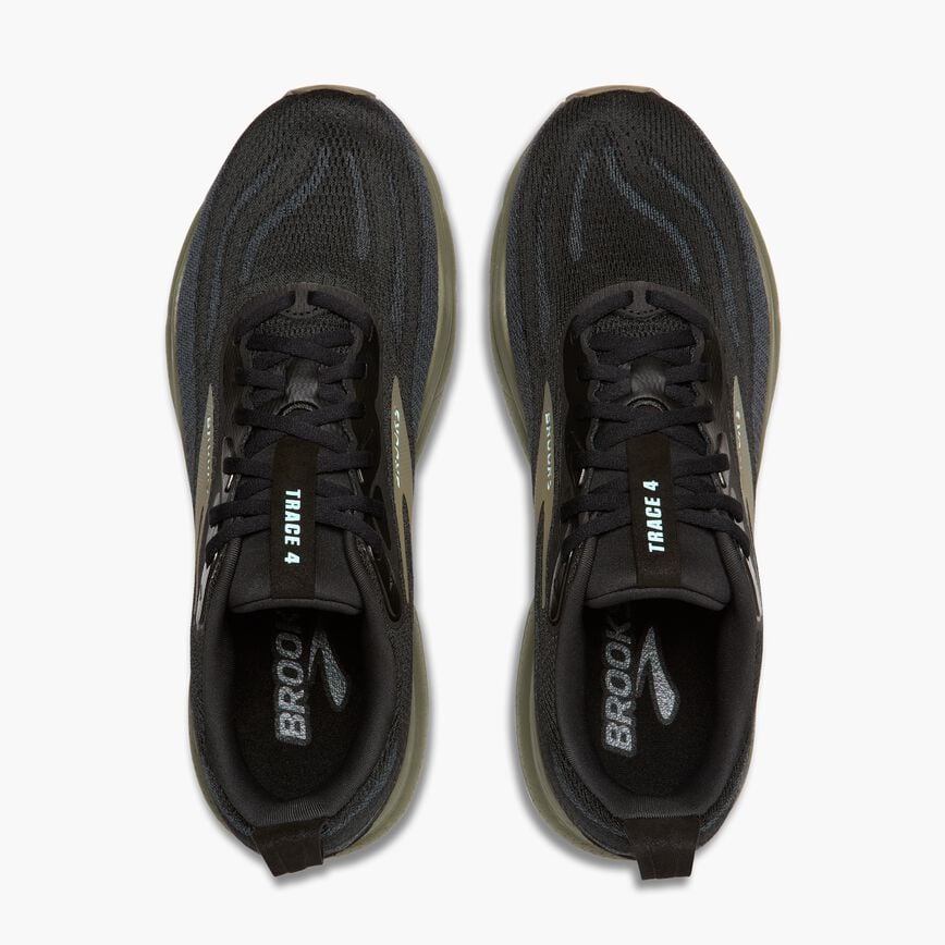 Brooks Trace 4 Black/Ebony/Dusty Olive