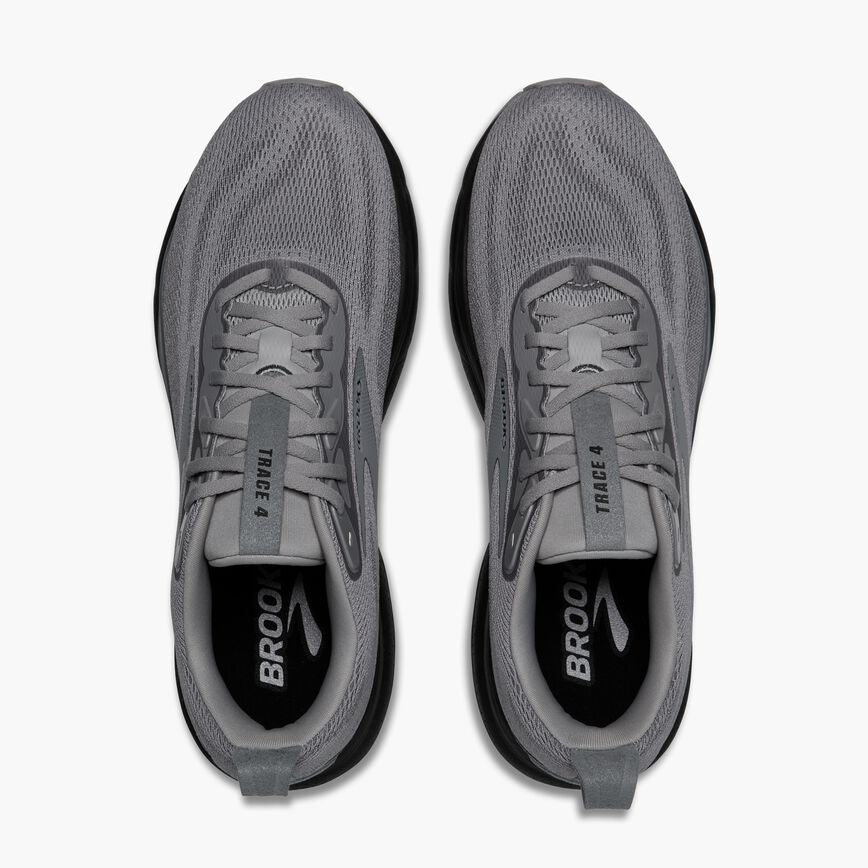 Brooks Trace 4 Grey/Black/Ebony