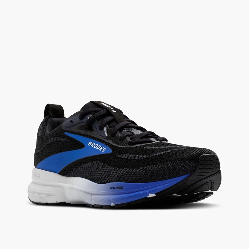Brooks Trace 4 Black/Cobalt/White