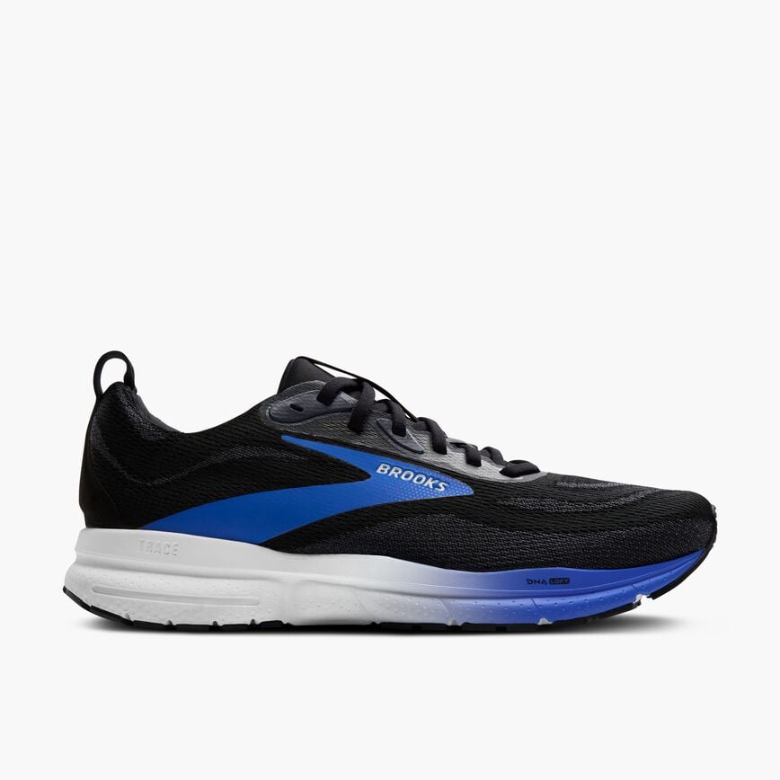 Brooks Trace 4 Black/Cobalt/White