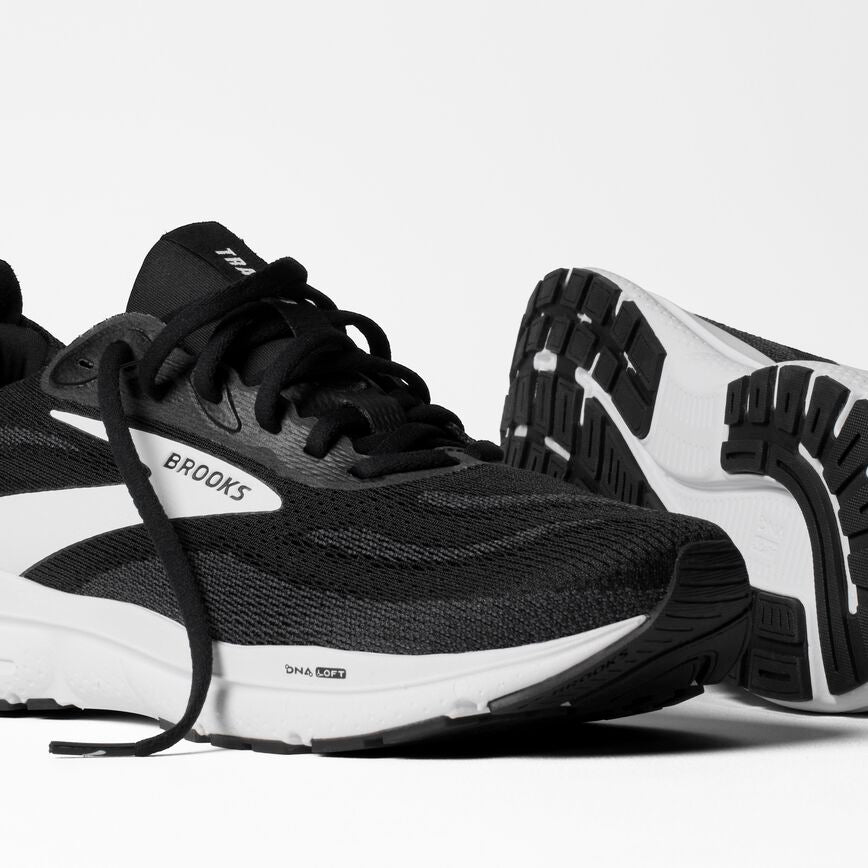 Brooks Trace 4 Black/Grey/White