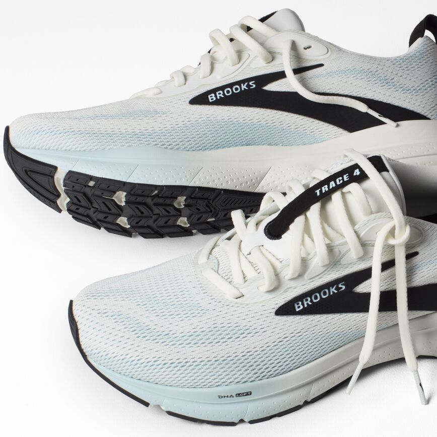 Brooks Trace 4 Grey/Wintersky/Black