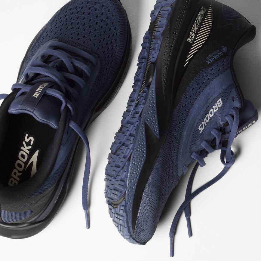 Brooks Adrenaline GTS 24 GTX Black/Nightshadow/Coconut
