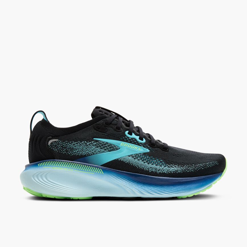 Brooks Adrenaline GTS 25 Black/Ipanema/Mint