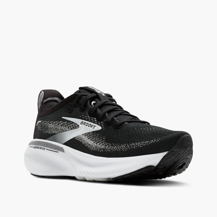 Brooks Adrenaline GTS 25 Black/Grey/White