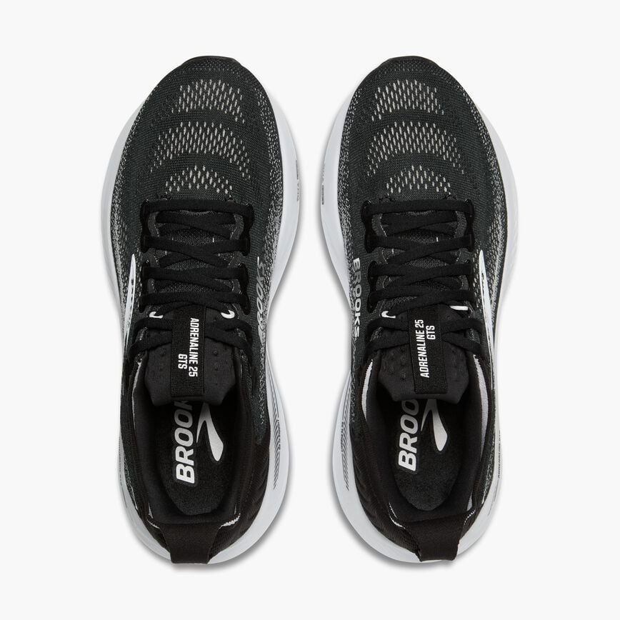 Brooks Adrenaline GTS 25 Black/Grey/White