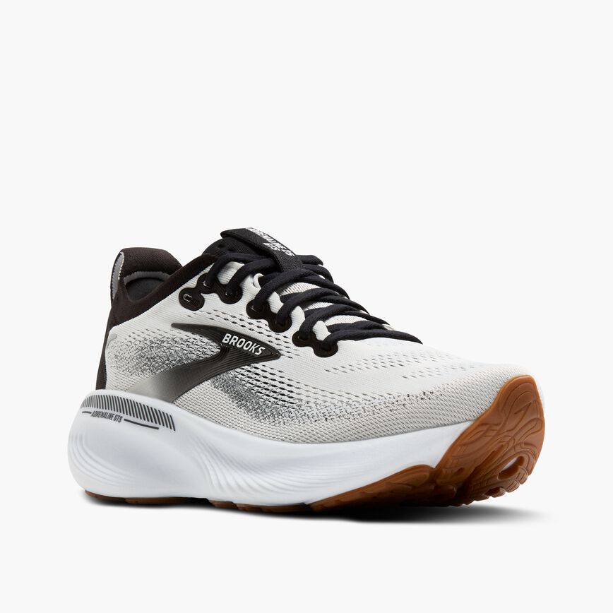 Brooks Adrenaline GTS 25 White/Black/White