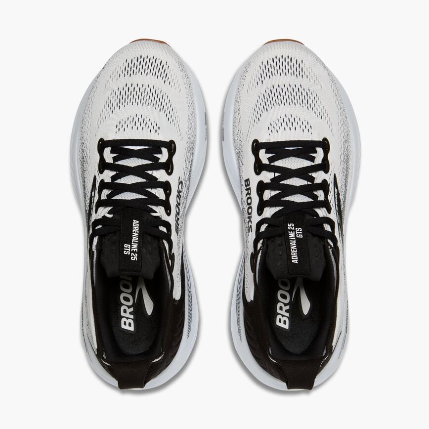 Brooks Adrenaline GTS 25 White/Black/White