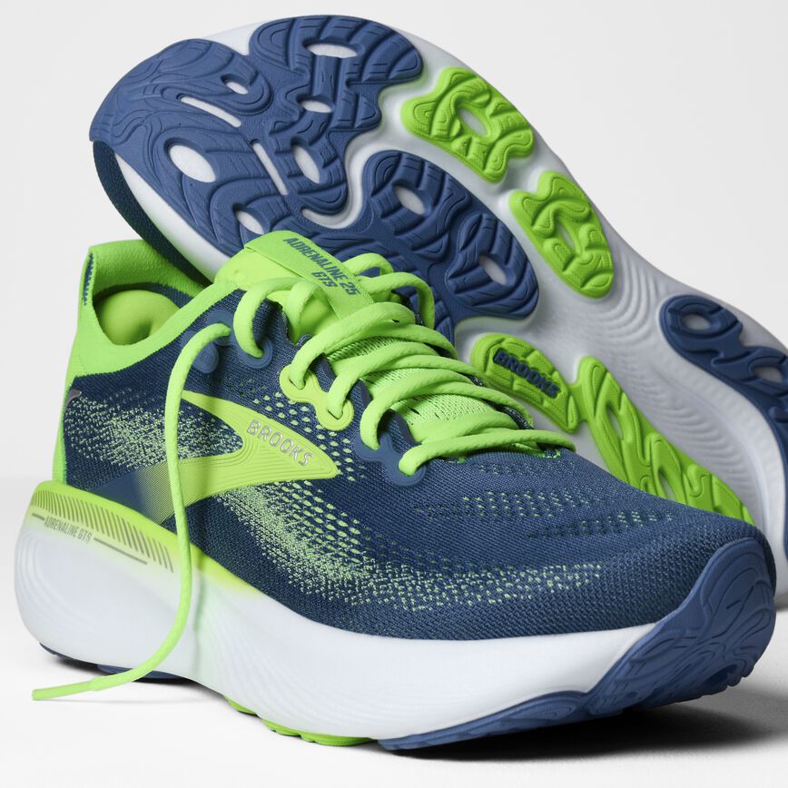 Brooks Adrenaline GTS 25 Green/Moonlight/Phantom