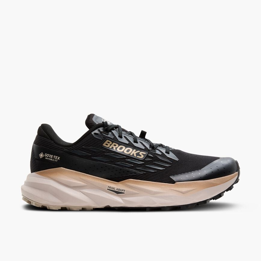 Brooks Cascadia 19 GTX Black/Ebony/Chateau Gray
