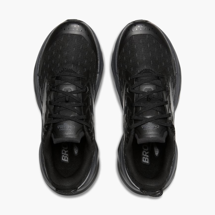 Brooks Cascadia 19 Black/Black/Ebony