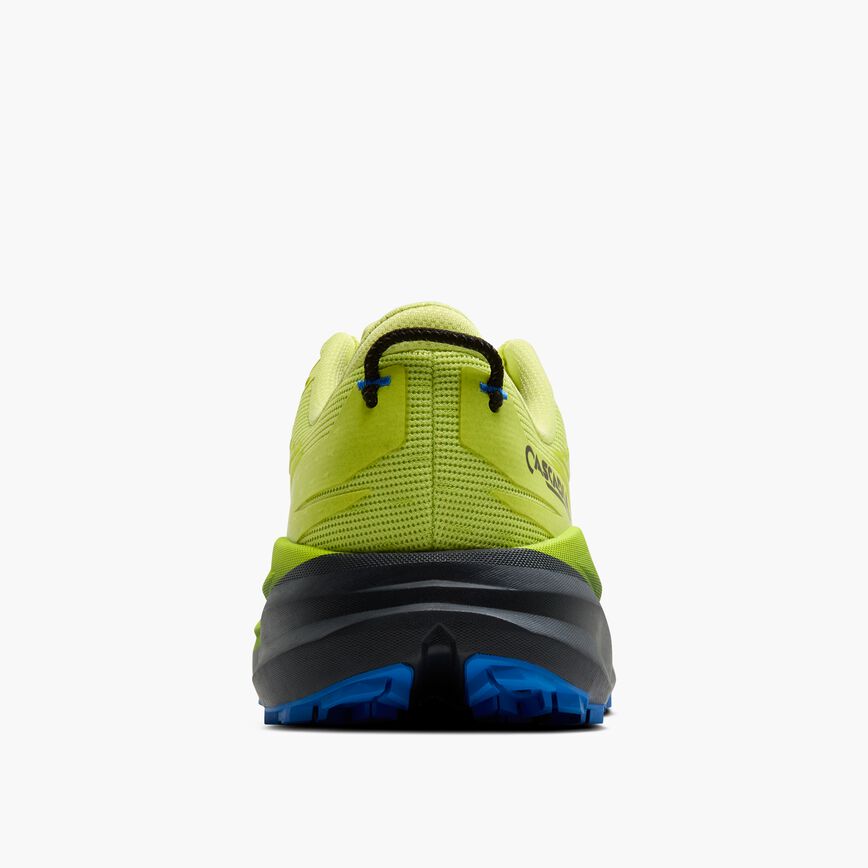 Brooks Cascadia 19 Sunny Lime/Black/Blue