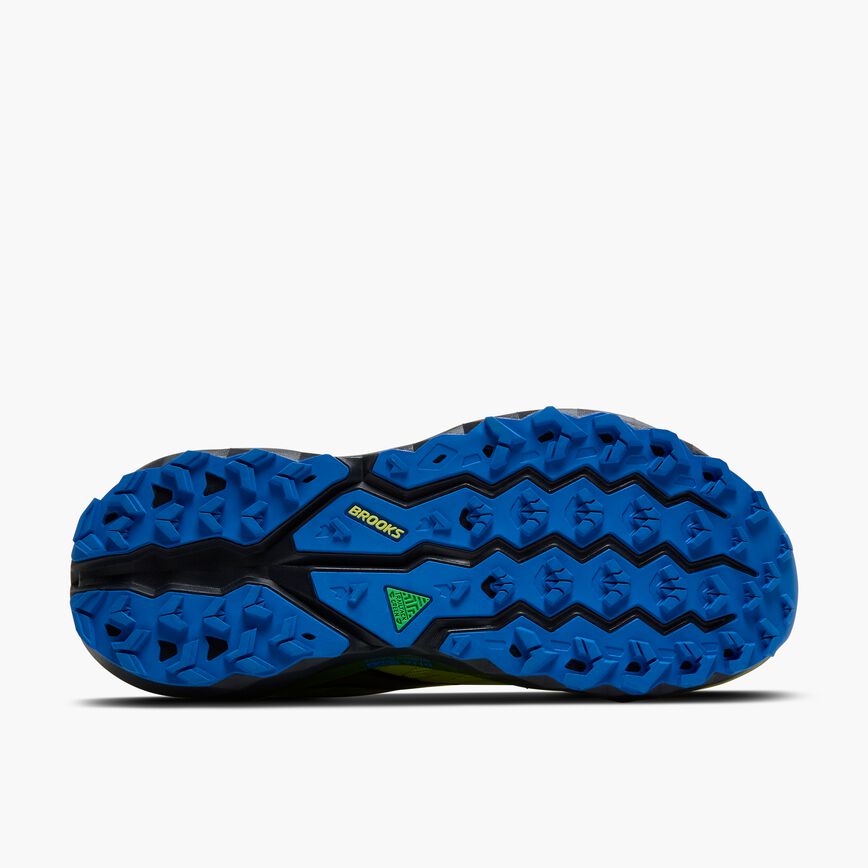 Brooks Cascadia 19 Sunny Lime/Black/Blue