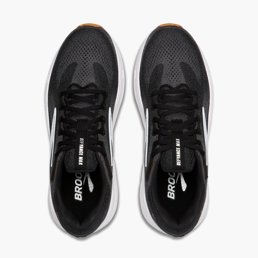 Brooks Defyance Max Black/Grey/Silver