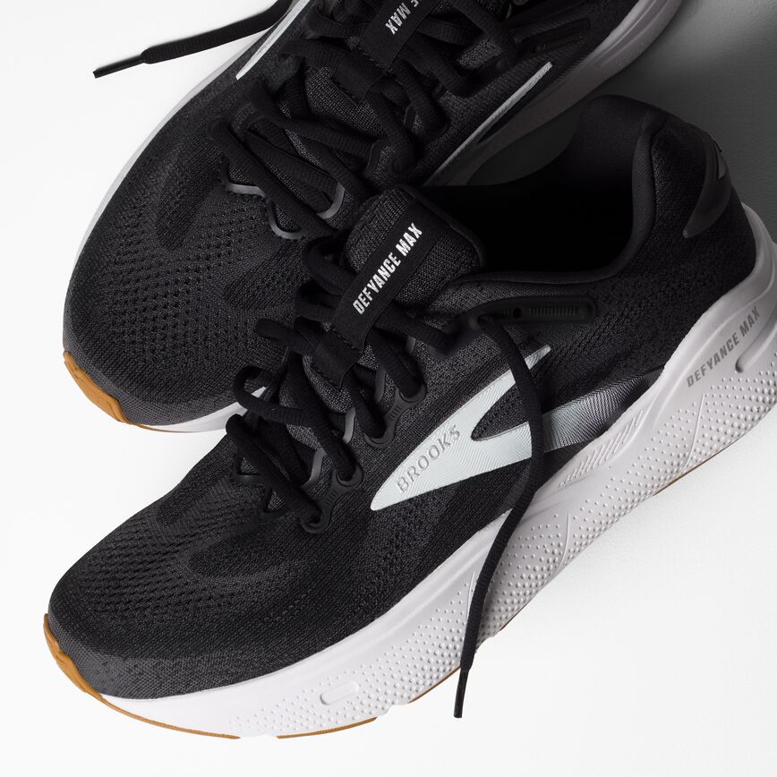 Brooks Defyance Max Black/Grey/Silver