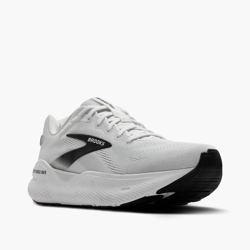Brooks Defyance Max Bright White/Oyster/Black