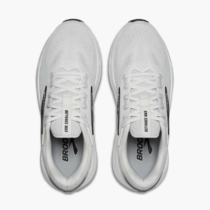Brooks Defyance Max Bright White/Oyster/Black