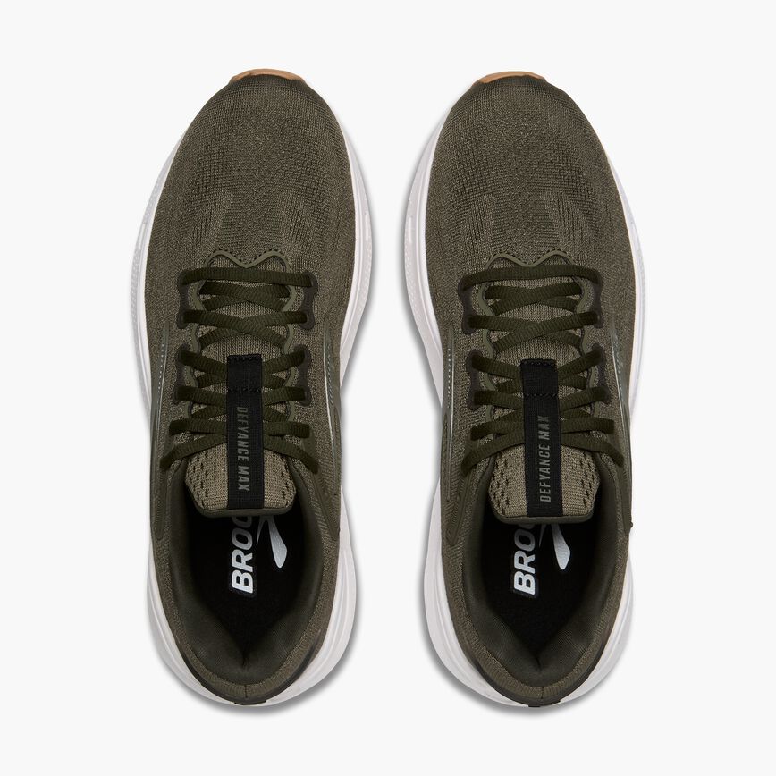 Brooks Defyance Max Green/Black/White