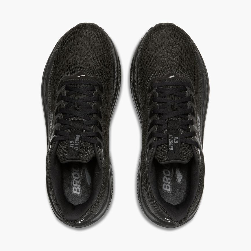Brooks Ghost 17 GTX Black/Black/Ebony